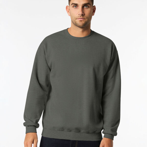 Softstyle Midweight Fleece Adult Crewneck Miniaturansicht