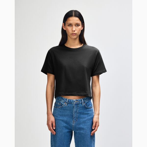 Fine Jersey Women's Boxy Short Sleeve T-Shirt Miniaturansicht