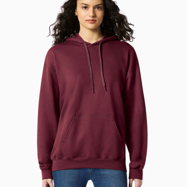 Softstyle Midweight Fleece Adult Hoodie Miniaturansicht