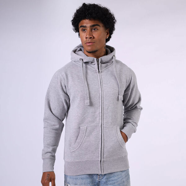 Peach Finish Zip hoodie Miniaturansicht