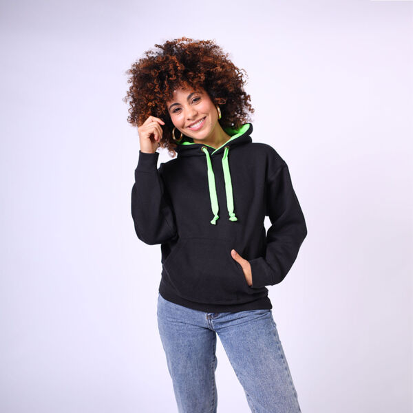 Premium contrast Hoodie Miniaturansicht