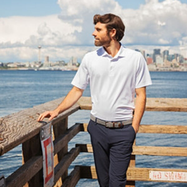 Cutter & Buck Virtue Eco Pique Recycled Mens Big and Tall Polo Miniaturansicht