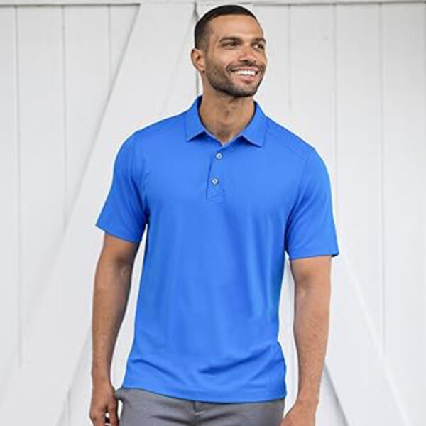 Cutter & Buck Forge Eco Stretch Recycled Mens Big & Tall Polo Miniaturansicht