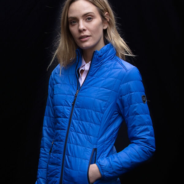 Cutter & Buck Rainier PrimaLoft  Womens Eco Insulated Full Zip Puffer Jacket Miniaturansicht