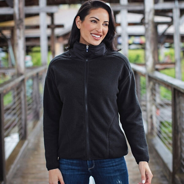 Cutter & Buck Cascade Eco Sherpa Womens Fleece Jacket Miniaturansicht