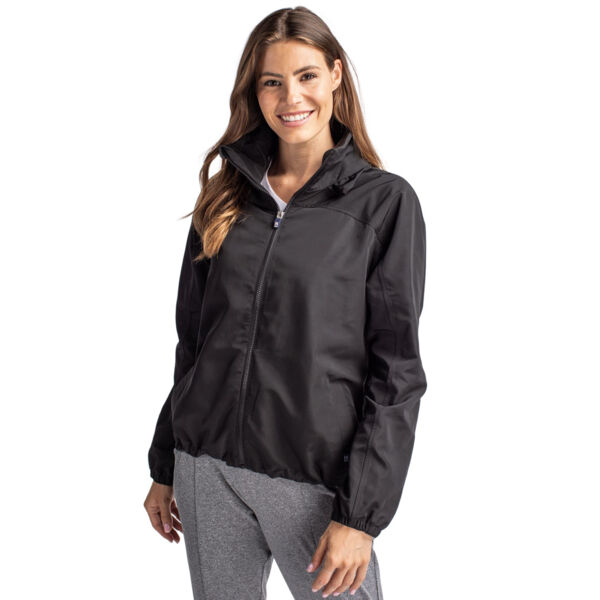 Cutter & Buck Charter Eco Recycled Womens Full-Zip Jacket Miniaturansicht