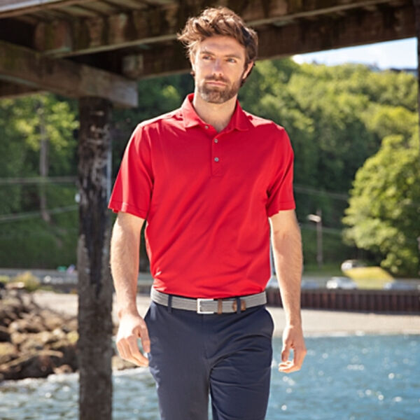 Cutter & Buck Virtue Eco Pique Recycled Mens Polo Miniaturansicht