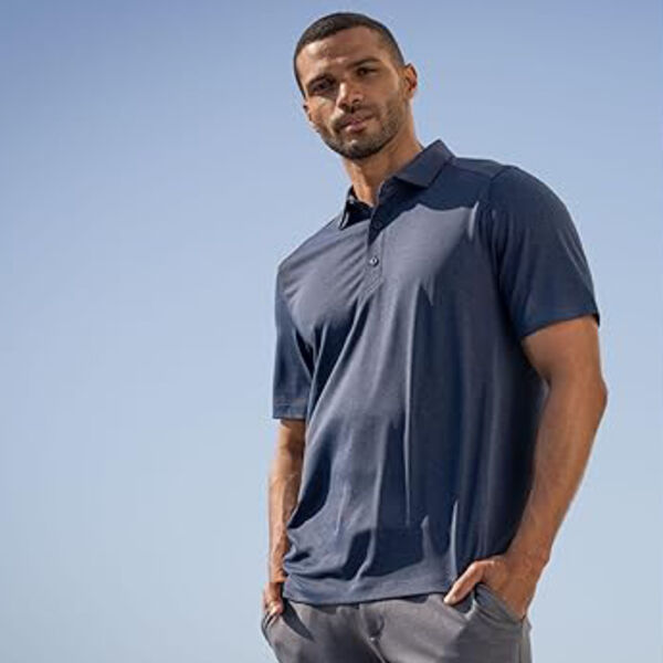 Cutter & Buck Forge Eco Stretch Recycled Mens Polo Miniaturansicht