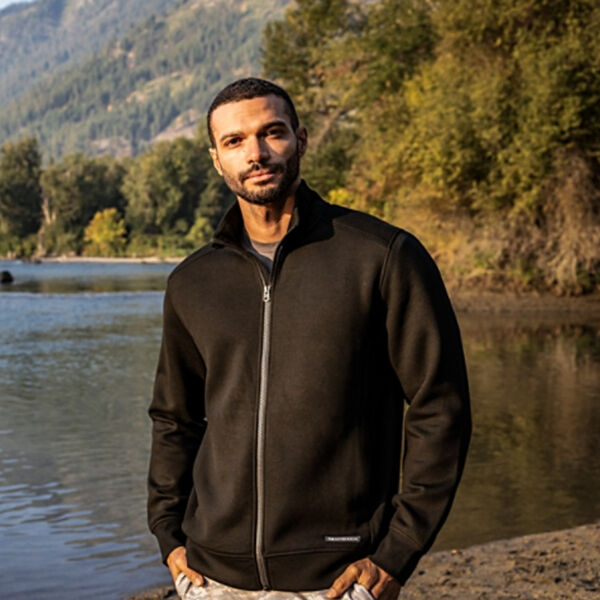 Cutter & Buck Roam Eco Recycled Full Zip Mens Jacket Miniaturansicht