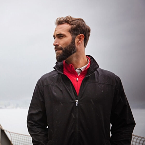 Cutter & Buck Charter Eco Recycled Mens Full-Zip Jacket Miniaturansicht