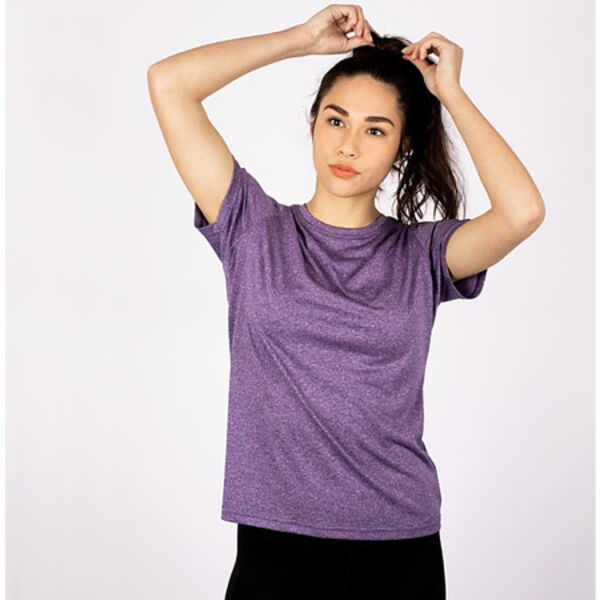Clique Charge Active Womens Short Sleeve Tee Miniaturansicht