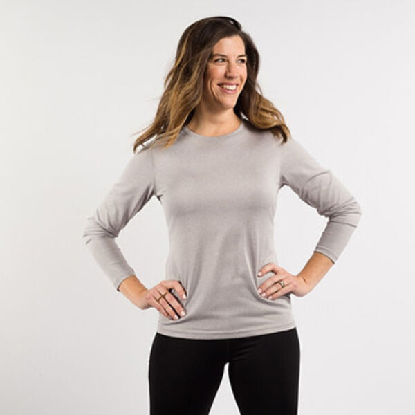 Clique Charge Active Womens Long Sleeve Tee Miniaturansicht