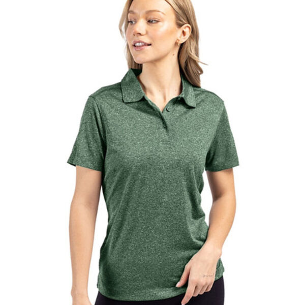 Clique Charge Active Womens Short Sleeve Polo Miniaturansicht