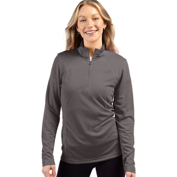 Clique Ice Pique Womens Half Zip Tech Pullover Miniaturansicht