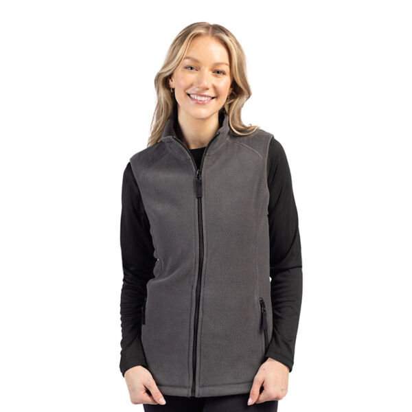 Clique Summit Performance Fleece Full Zip Womens Vest Miniaturansicht