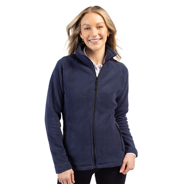 Clique Summit Performance Fleece Full Zip Womens Jacket Miniaturansicht