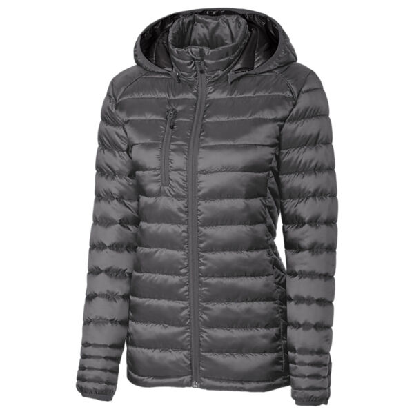 Clique Hudson Insulated Womens Full-Zip Puffer Jacket Miniaturansicht
