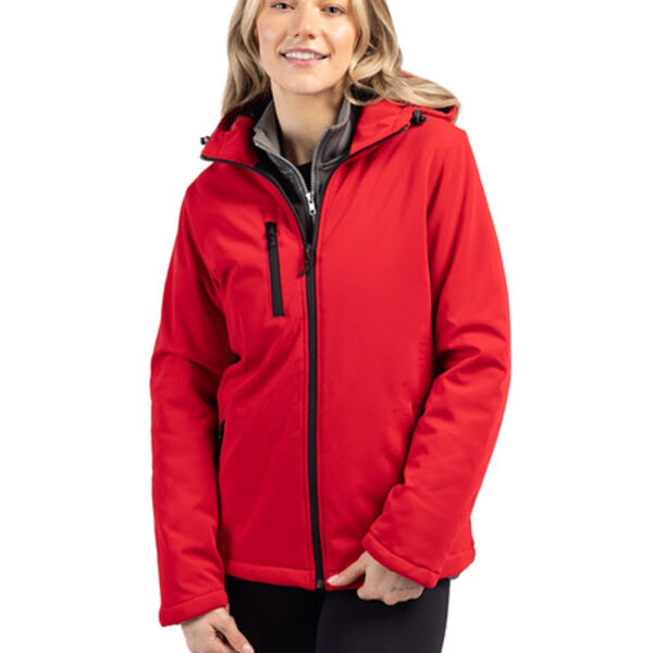 Clique Equinox Insulated Womens Softshell Jacket Miniaturansicht