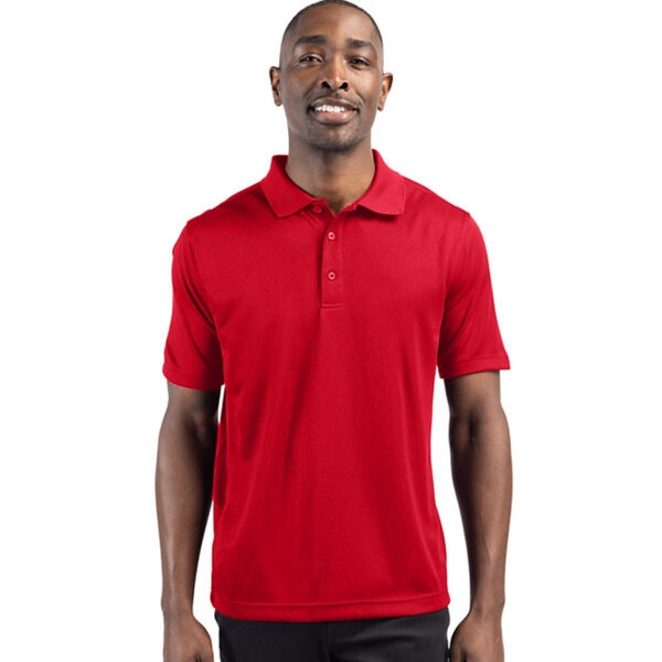 Clique Ice Pique Mens Short Sleeve Tech Polo Miniaturansicht