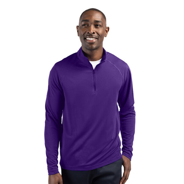Clique Ice Pique Mens Half Zip Tech Pullover Miniaturansicht