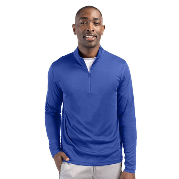 Clique Spin Eco Performance Half Zip Mens Pullover Miniaturansicht