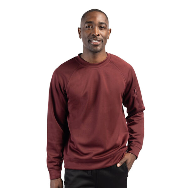 Clique Lift Eco Performance Unisex Crewneck Sweatshirt Miniaturansicht
