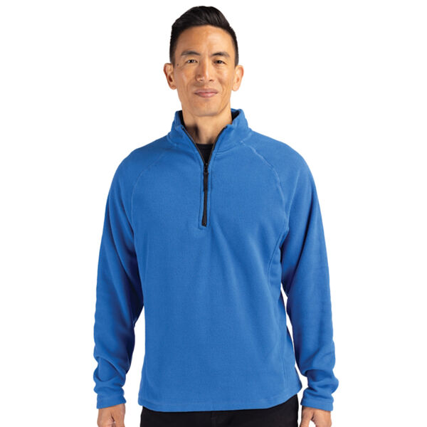 Clique Summit Performance Fleece Half Zip Mens Pullover Jacket Miniaturansicht