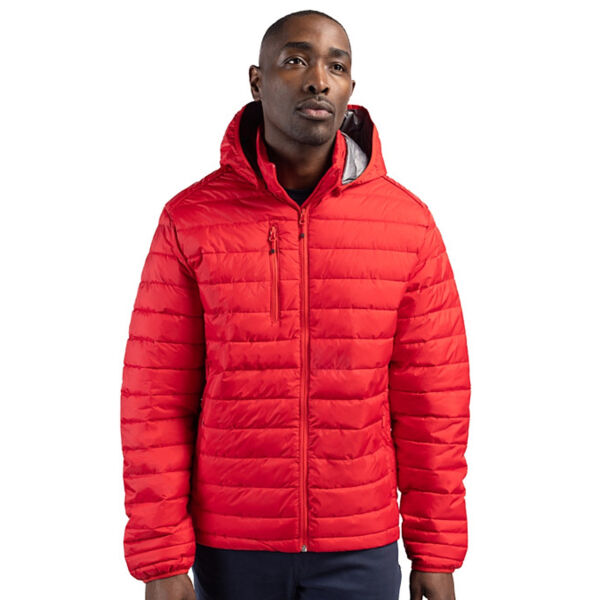 Clique Hudson Insulated Mens Full-Zip Puffer Jacket Miniaturansicht