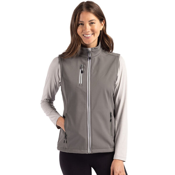 Clique Telemark Eco Stretch Softshell Womens Vest Miniaturansicht