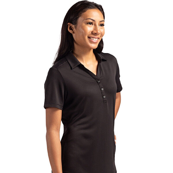 Cutter & Buck Forge Eco Stretch Recycled Womens Short Sleeve Polo Miniaturansicht