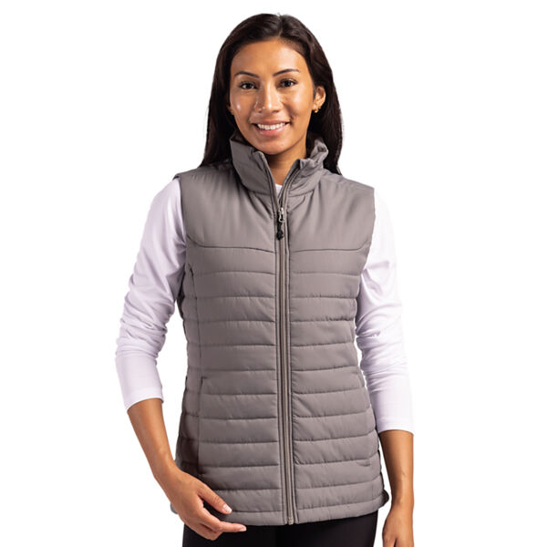 Clique Elevation Eco Full Zip Womens Puffer Vest Miniaturansicht