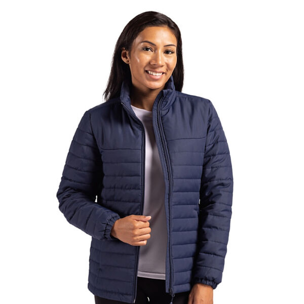 Clique Elevation Eco Full Zip Womens Puffer Jacket Miniaturansicht