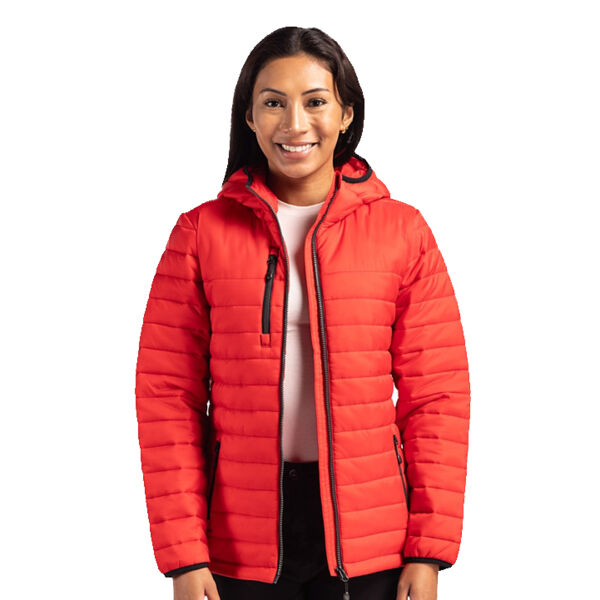 Clique Valhalla Eco Full Zip Womens Puffer Jacket Miniaturansicht