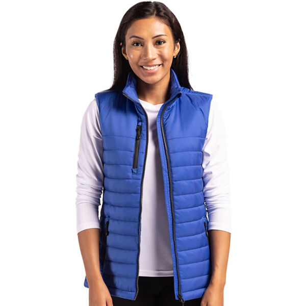 Clique Valhalla Eco Full Zip Womens Puffer Vest Miniaturansicht