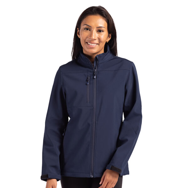 Clique Tempest Eco Waterproof Full Zip Womens Softshell Jacket Miniaturansicht