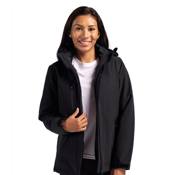 Clique Cornice 3-in-1 Eco Waterproof Parka + Inner Layer Full Zip Womens Jacket System Miniaturansicht