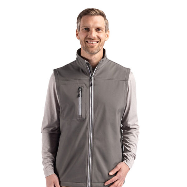 Clique Telemark Eco Stretch Softshell Mens Vest Miniaturansicht