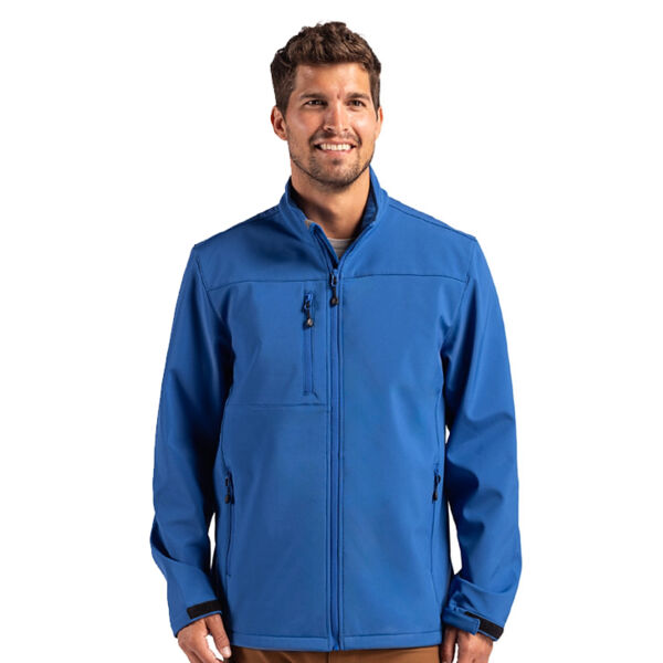 Clique Tempest Eco Waterproof Full Zip Mens Softshell Jacket Miniaturansicht