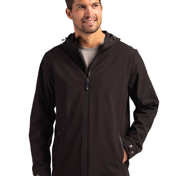 Cutter & Buck Camano Everyday Stretch Recycled Mens Water Resistant Jacket Miniaturansicht