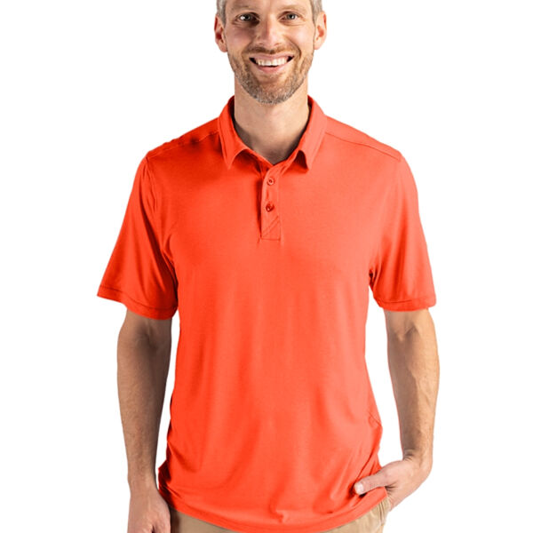 Cutter & Buck Coastline Epic Comfort Eco Recycled Mens Polo Miniaturansicht