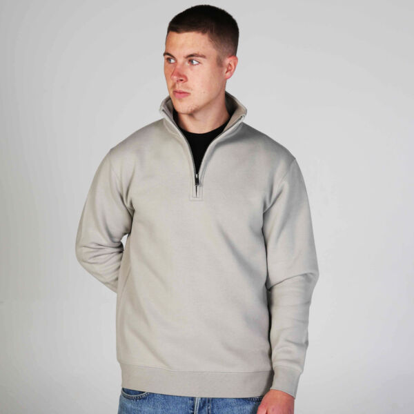 Premium Quarter Zip Sweatshirt Miniaturansicht