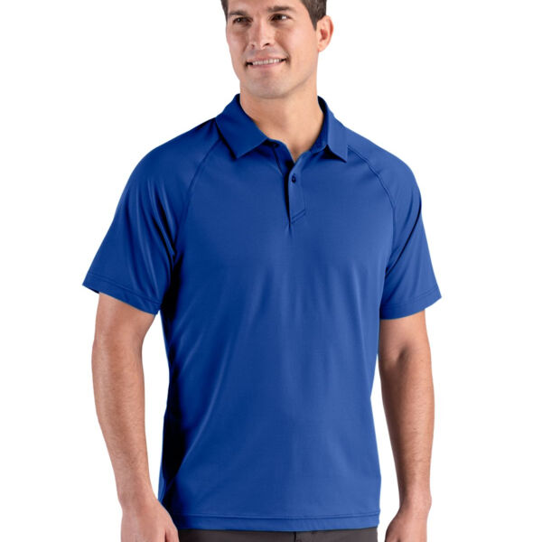 Cutter & Buck Prospect Recycled Featherlight Stretch Mens Sport Polo Miniaturansicht