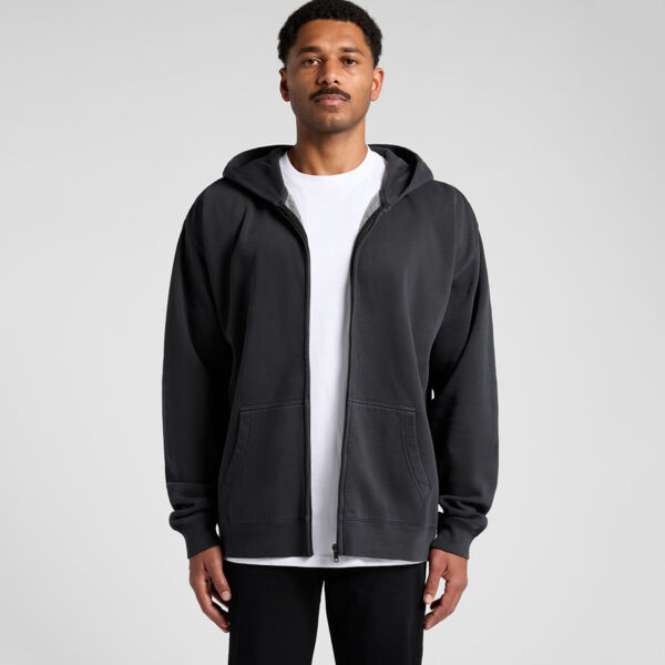 RELAX FADED ZIP HOOD Miniaturansicht
