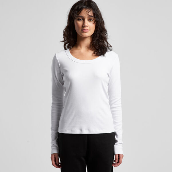 WOS ORGANIC BABY RIB LS Miniaturansicht