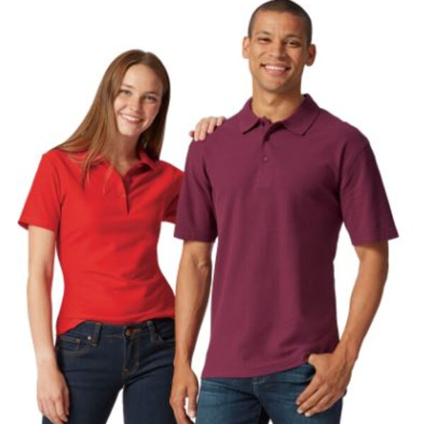 Clique Addison All Cotton Pique Short Sleeve Womens Polo Miniaturansicht