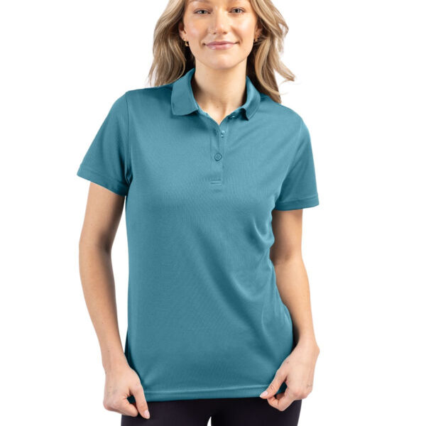 Clique Spin Eco Performance Pique Womens Polo Miniaturansicht