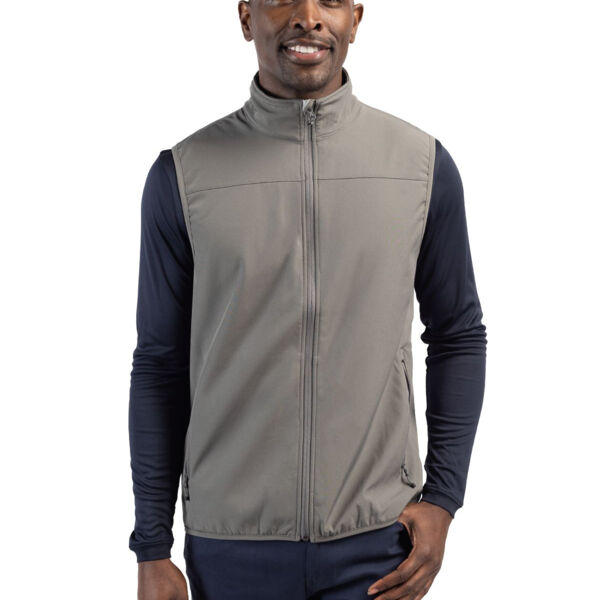 Clique Trail Eco Stretch Softshell Full Zip Mens Vest Miniaturansicht
