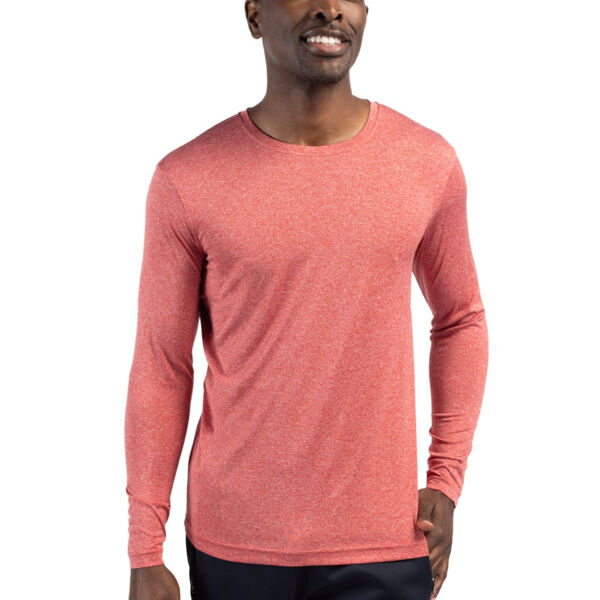 Clique Charge Active Mens Long Sleeve Tee Miniaturansicht