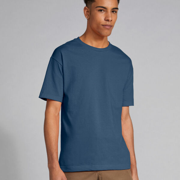 Heavyweight Cotton Unisex Short Sleeve T-Shirt Miniaturansicht