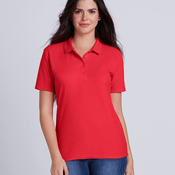 Softstyle Women's Pique Polo Miniaturansicht